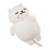 ねこあつめ でっかいぬいぐるみ ～まんぞくさん～ 32cm