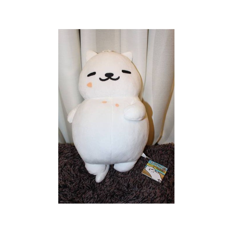 ねこあつめ でっかいぬいぐるみ ～まんぞくさん～ 32cm - alan322hk哈日店