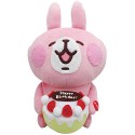 kanahei小動物 LINE 粉紅兔兔 發聲 生日公仔